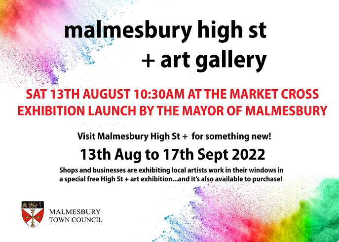 Malmesbury High Street + Art Gallery Launch